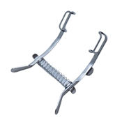 Mellinger Eye Speculum, Fenestrated 17mm Blades With Dull Finish, 29mm Spread, Self-Locking Mechanism, And Overall Length Of 2 5/8" (66mm) 